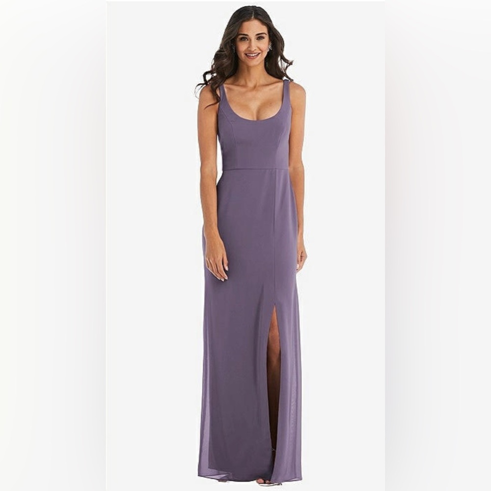 Dessy Bridesmaid Dress 1550 Lavender Size 16